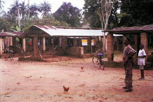 A village market in Obegu