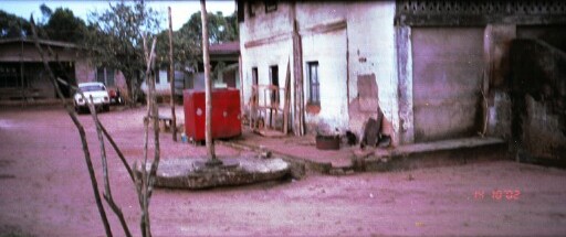 Eke Kalu's house showing the greater compound in Elu