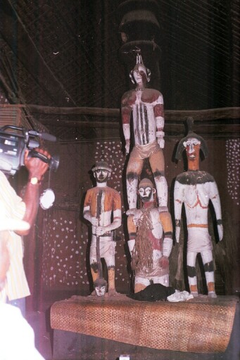 The ancestral figure of Uma Ukpai in the Obunkwa
