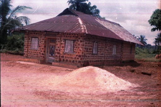 First Mission House at Abuma Ututu