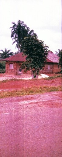 The Mission House in Abuma
