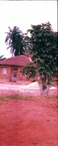 The Mission House in Abuma