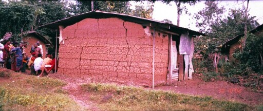 The Shrine House in Abuma