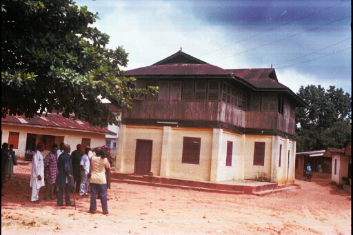 A house of a wealthy person close to Eke Oba, the former slave market