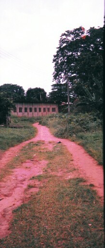 A former slave route leading to the Methodist College