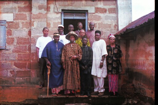 A group photograph of the Iheukwumere Family