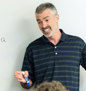 Headshot of Dr. David Zimmer.