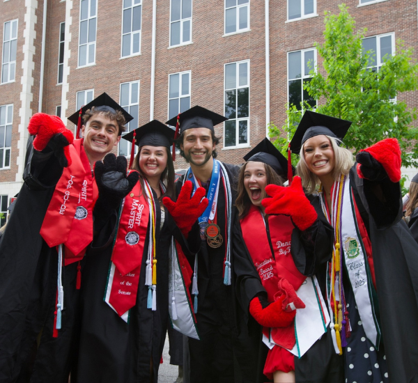 WKU Graduates with Big Red experience