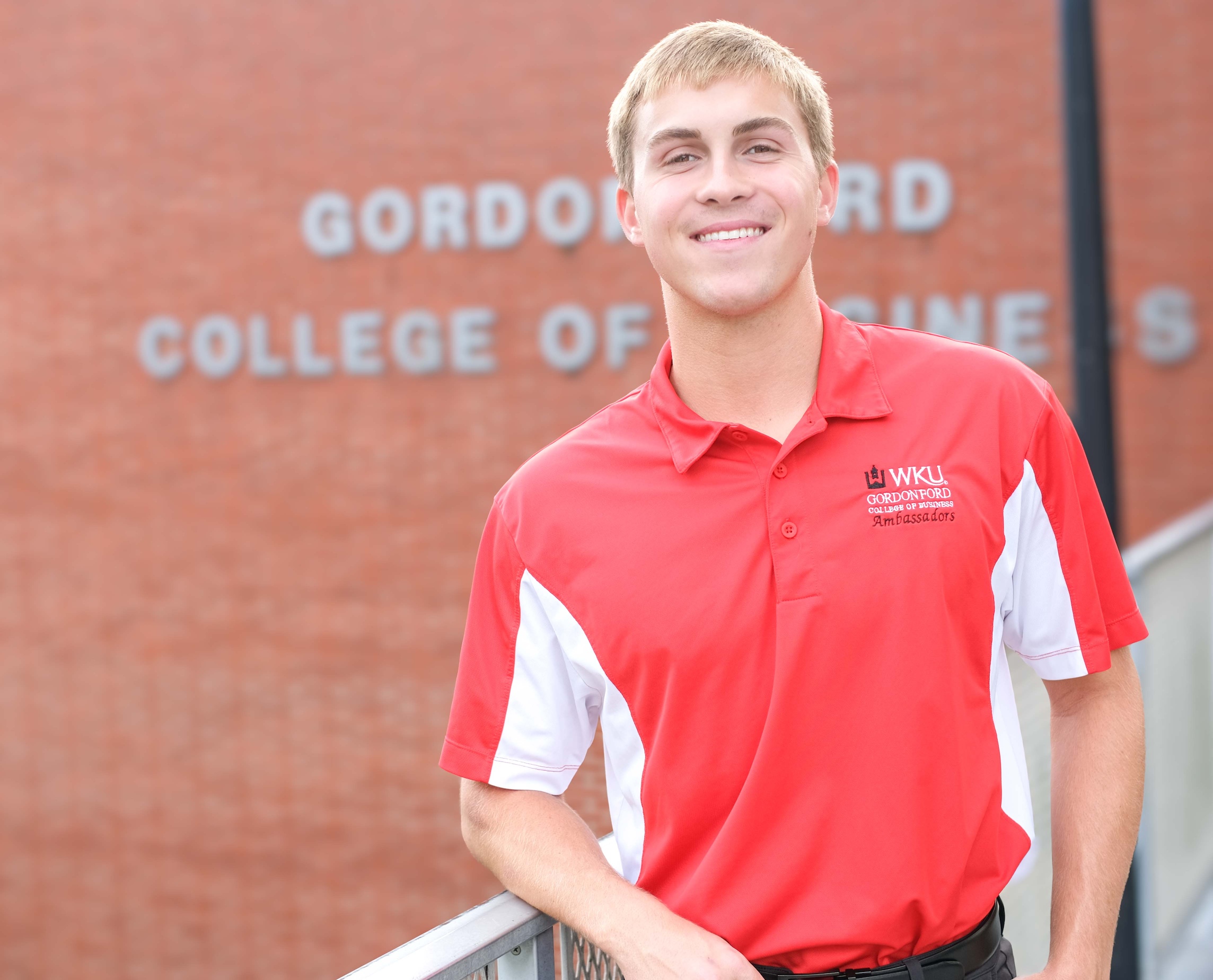 Headshot of Dawson Bechman