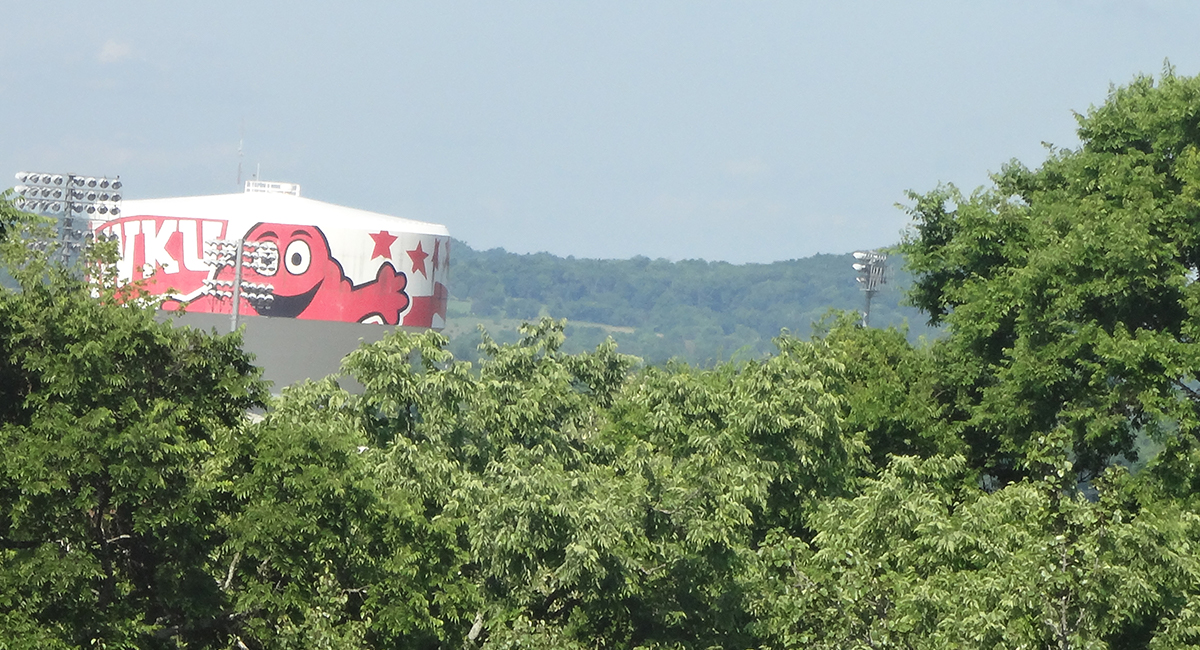 WKU is located in the heart of Bowling Green, KY. Get to know your new home!!