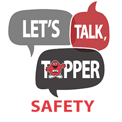 Let's Talk Topper Safety