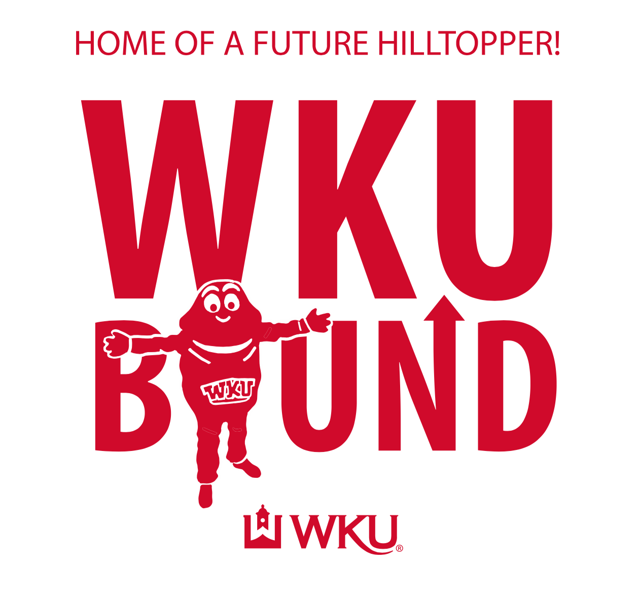 WKU Bound Yard Sign