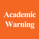 Academic Warning