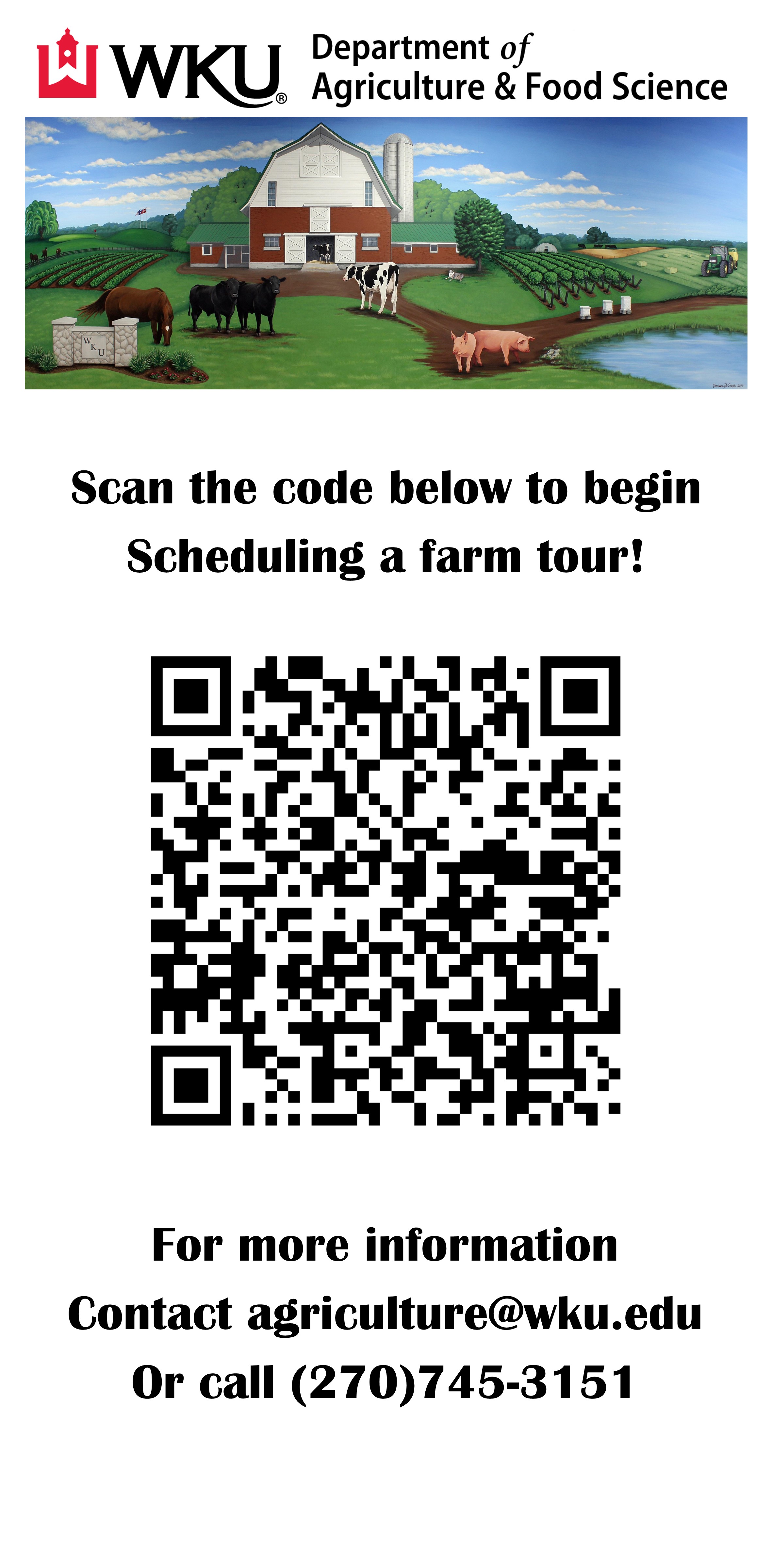 Farm Tour Info