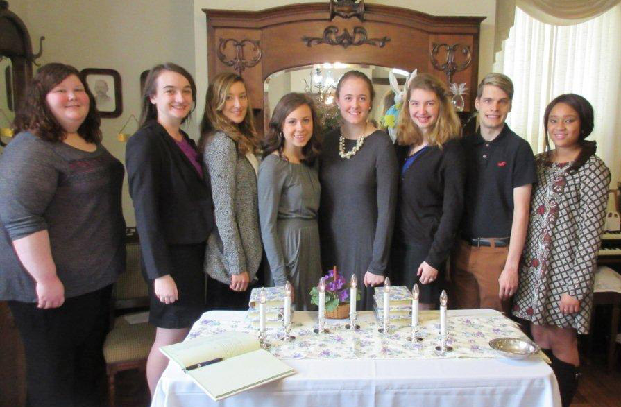 Beta Delta Chapter Officers