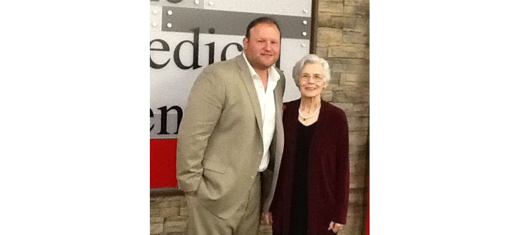 Joseph Micatrotto and Martha Jenkins