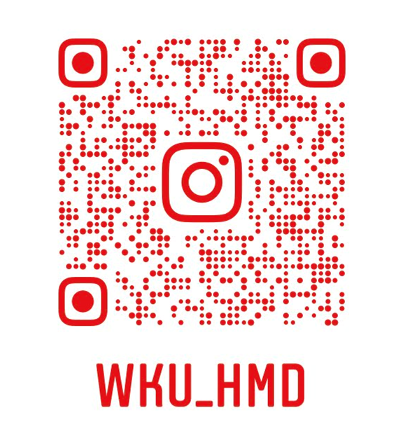 QR Code for the HMD instagram page.