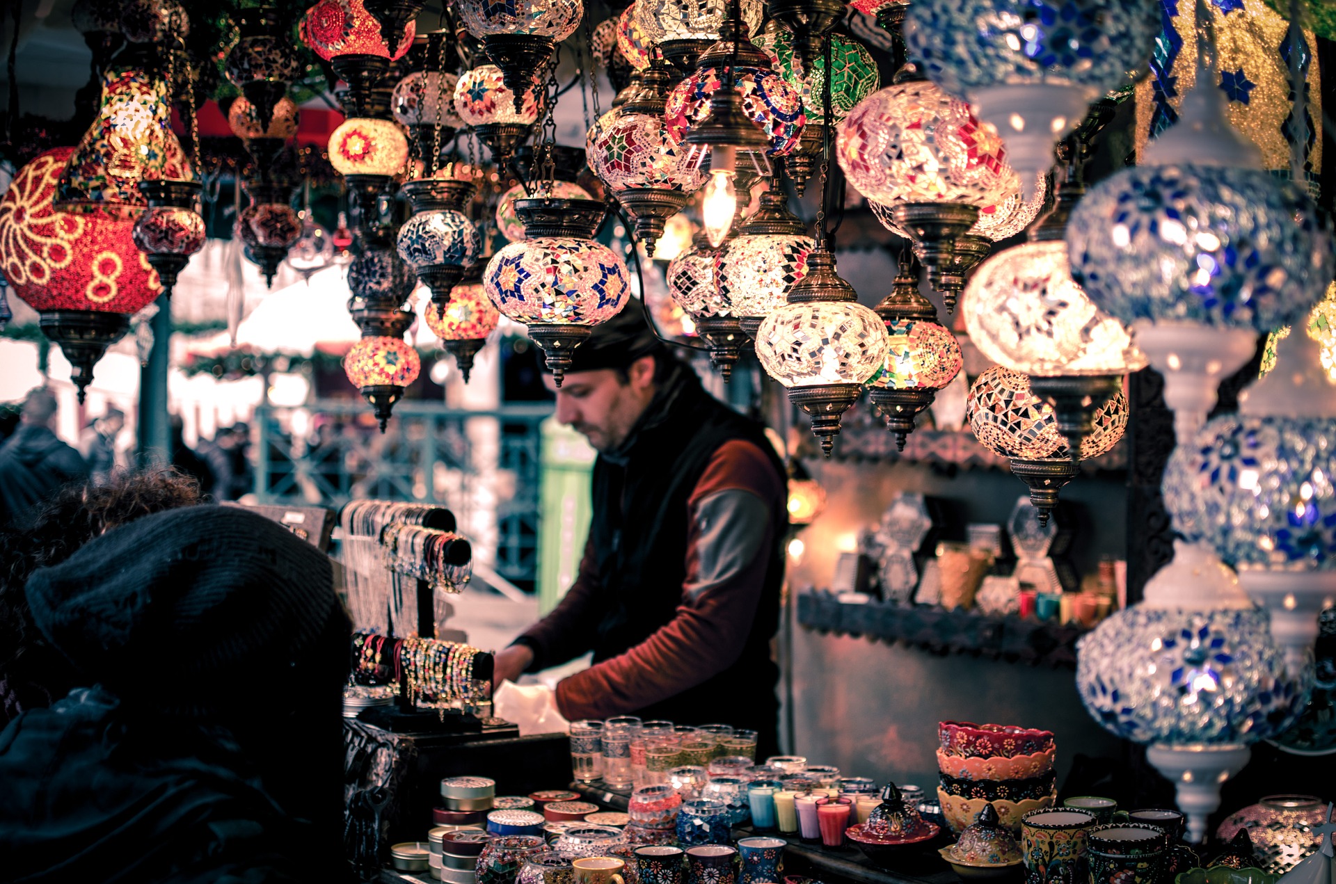 Arabic bazaar
