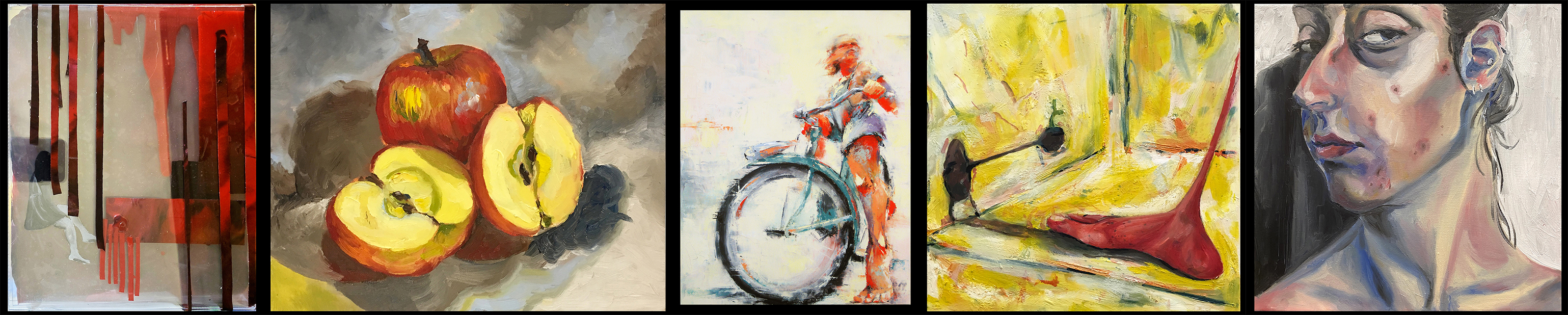 Student Images Painting 1 Group of Student Paintings 1