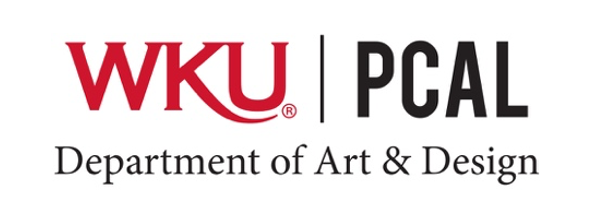 WKU PCAL Department of Art & Design Logo