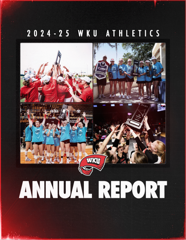WKU Athletics Annual Report for 2024-2025