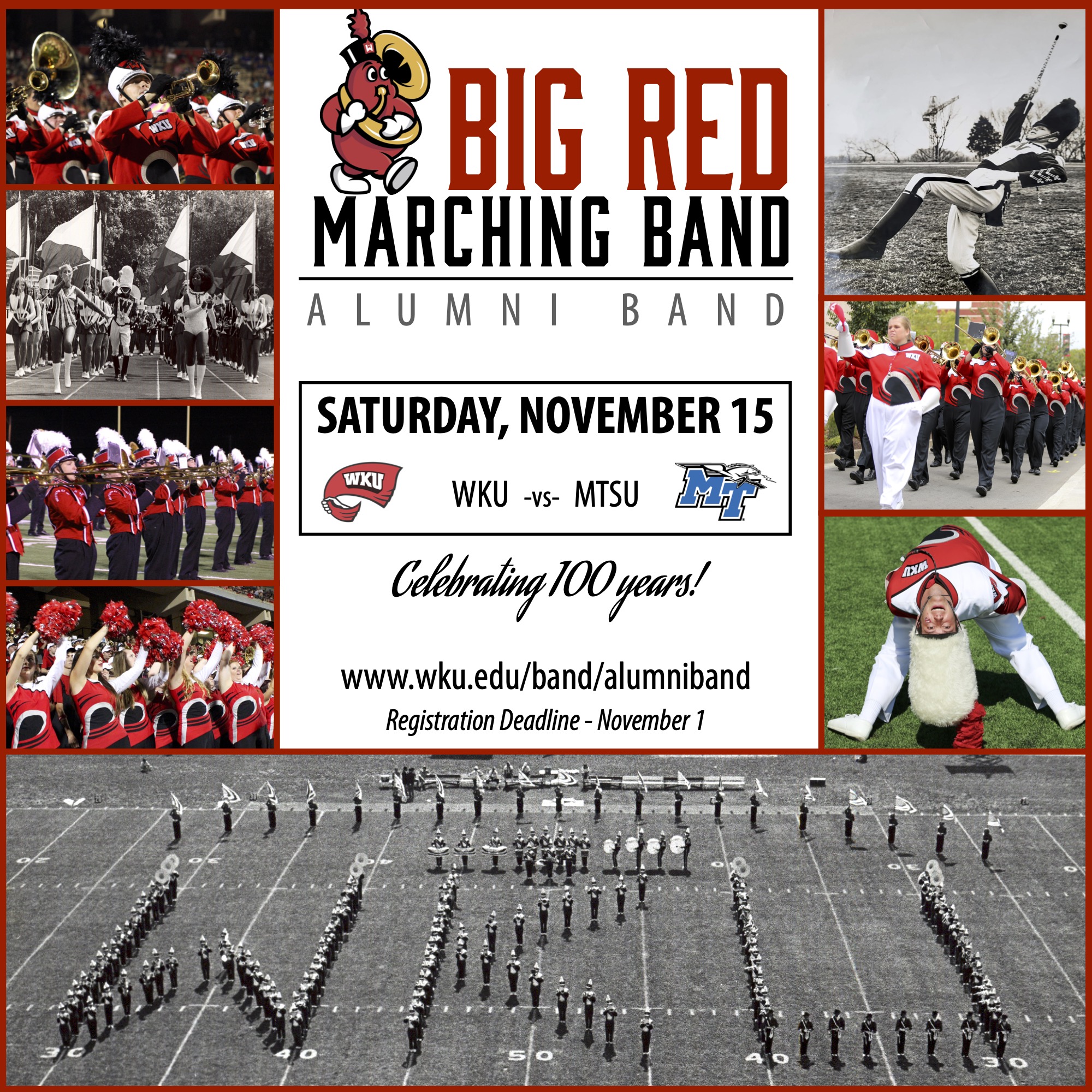 Alumni Band Invitation