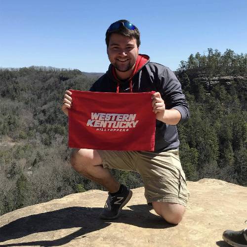 Patrick Sweazy Graduate Assistant