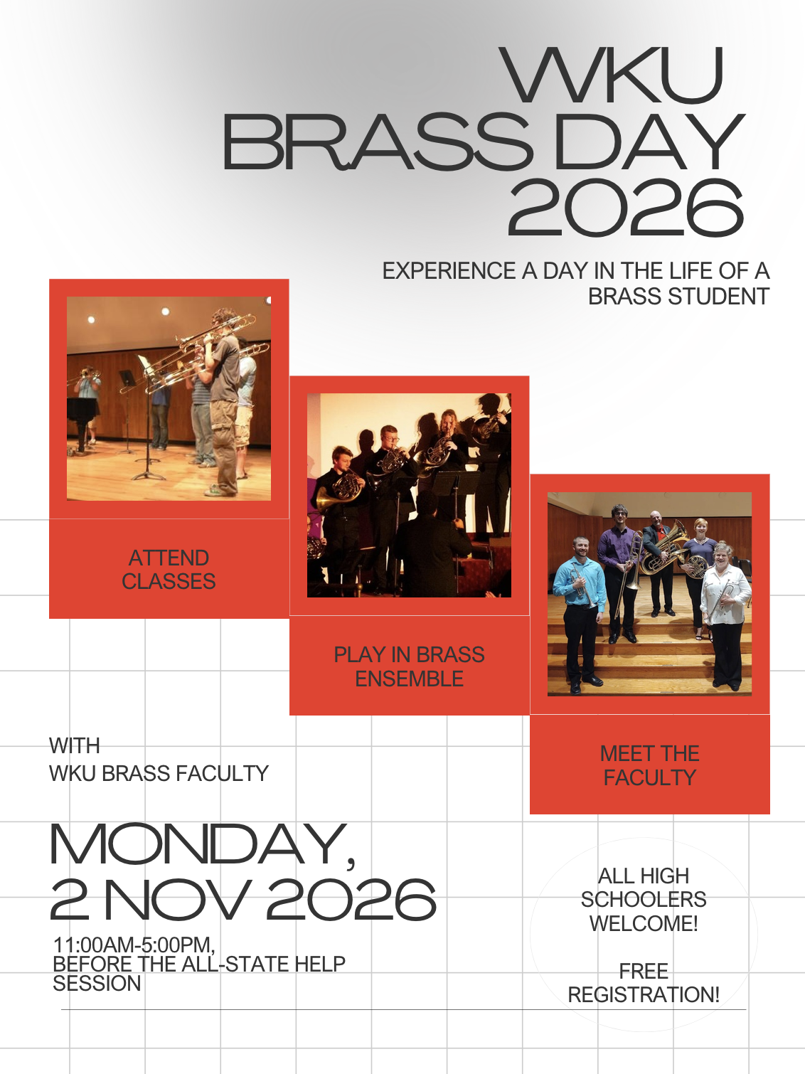 Brass Day Poster