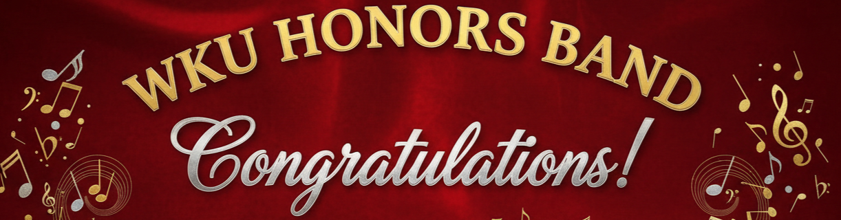 Honors Band Audition Music