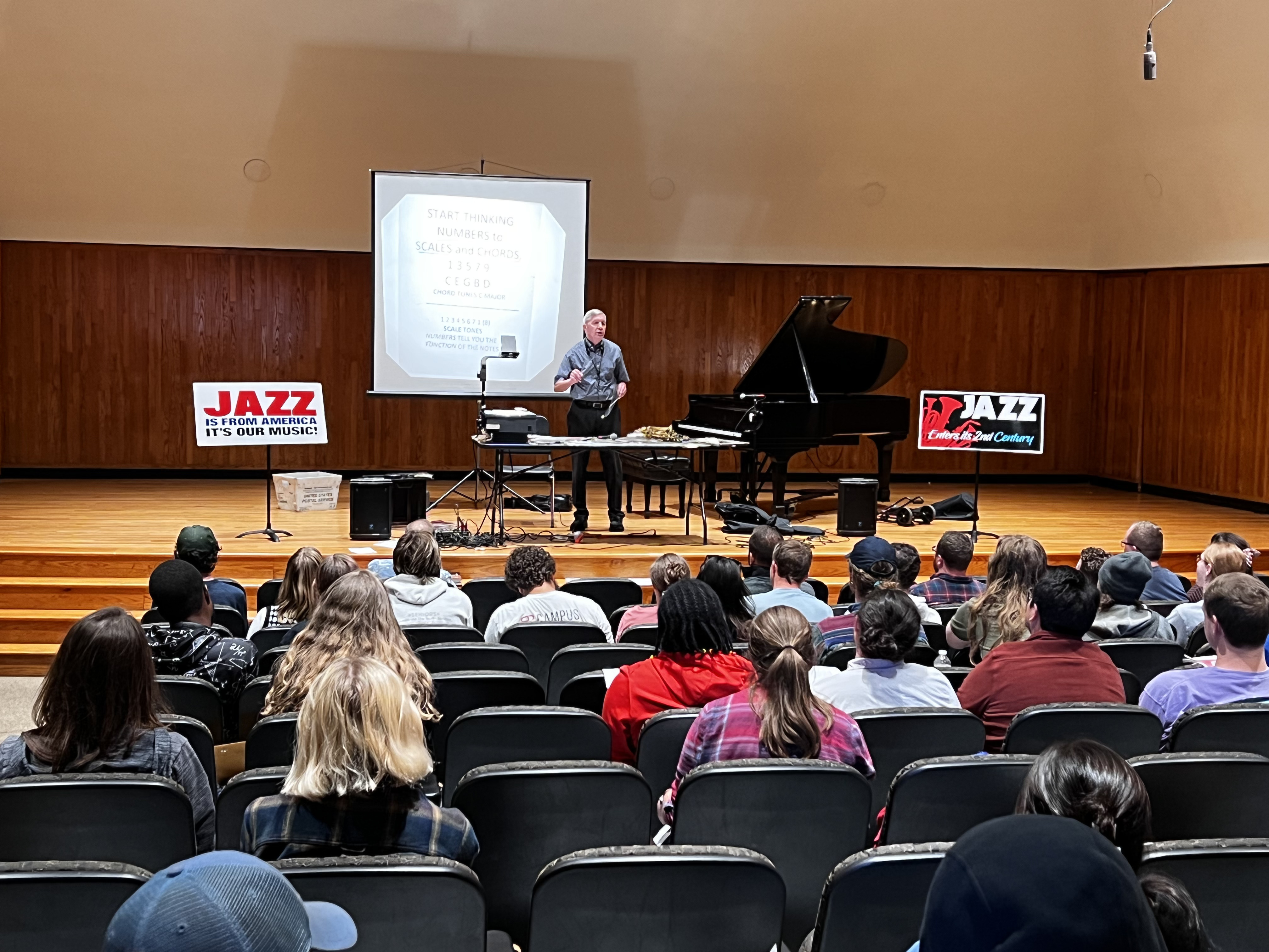 Jazz Improv with Jamey Aebersold