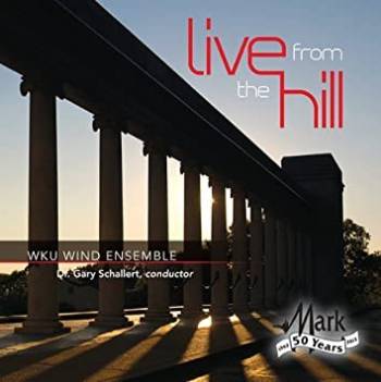 LIVE FROM THE HILL CD COVER