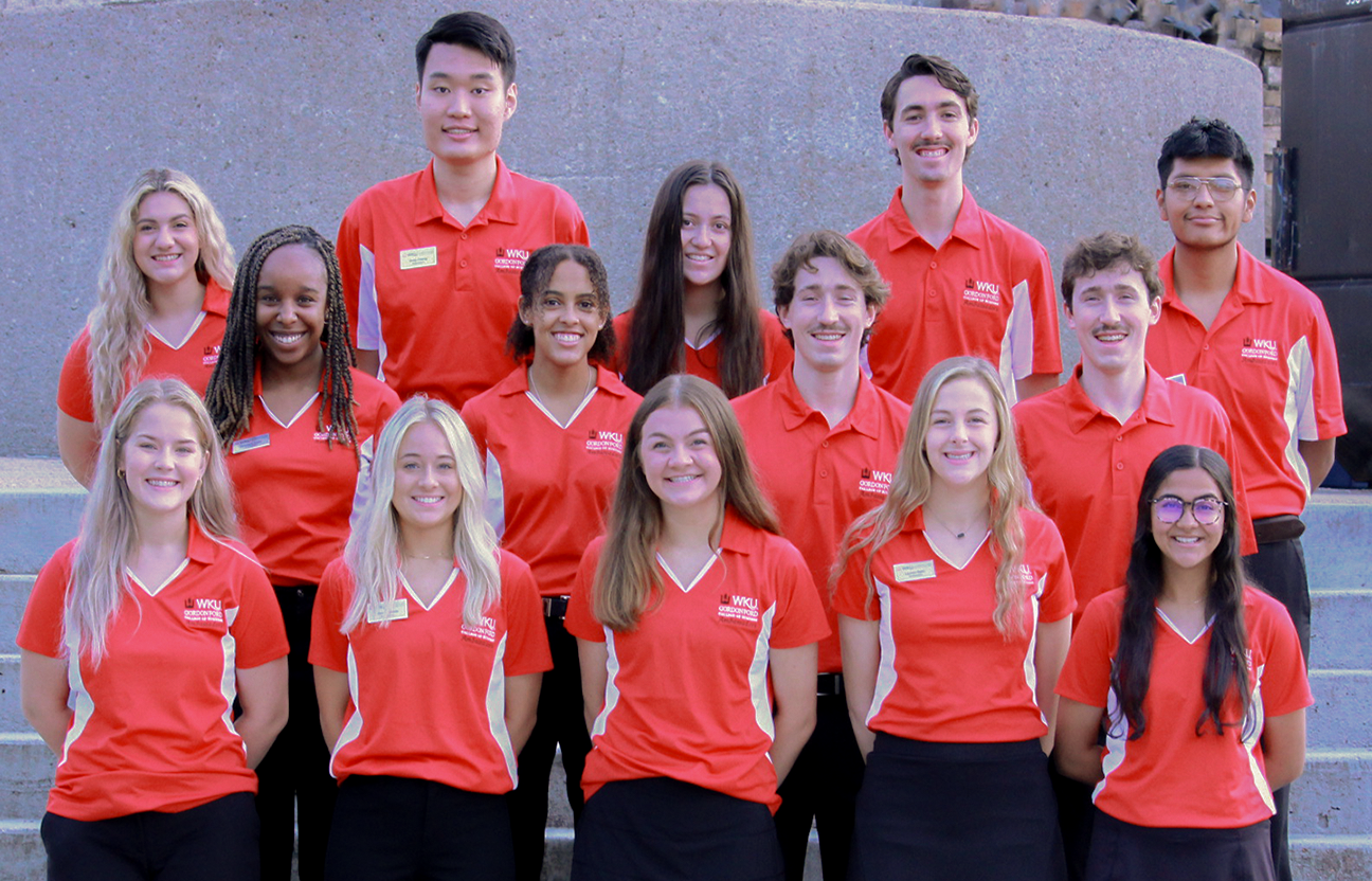 picture of gfcb's ambassadors for year 2021-2022