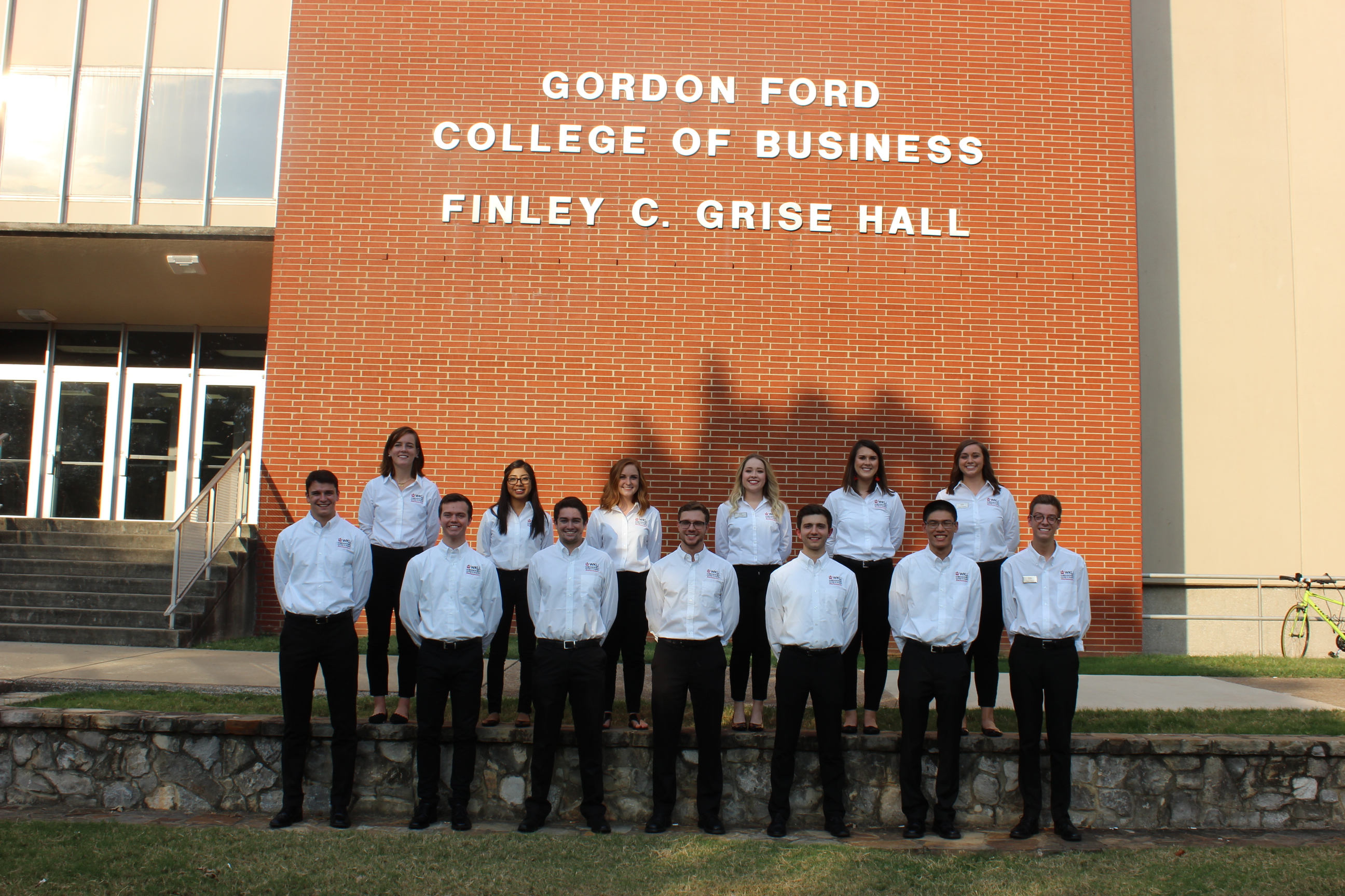 Gordon Ford College of Business Ambassadors Western Kentucky University