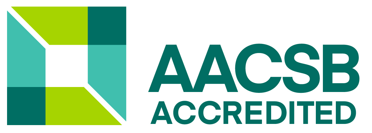 Accreditation by AACSB International