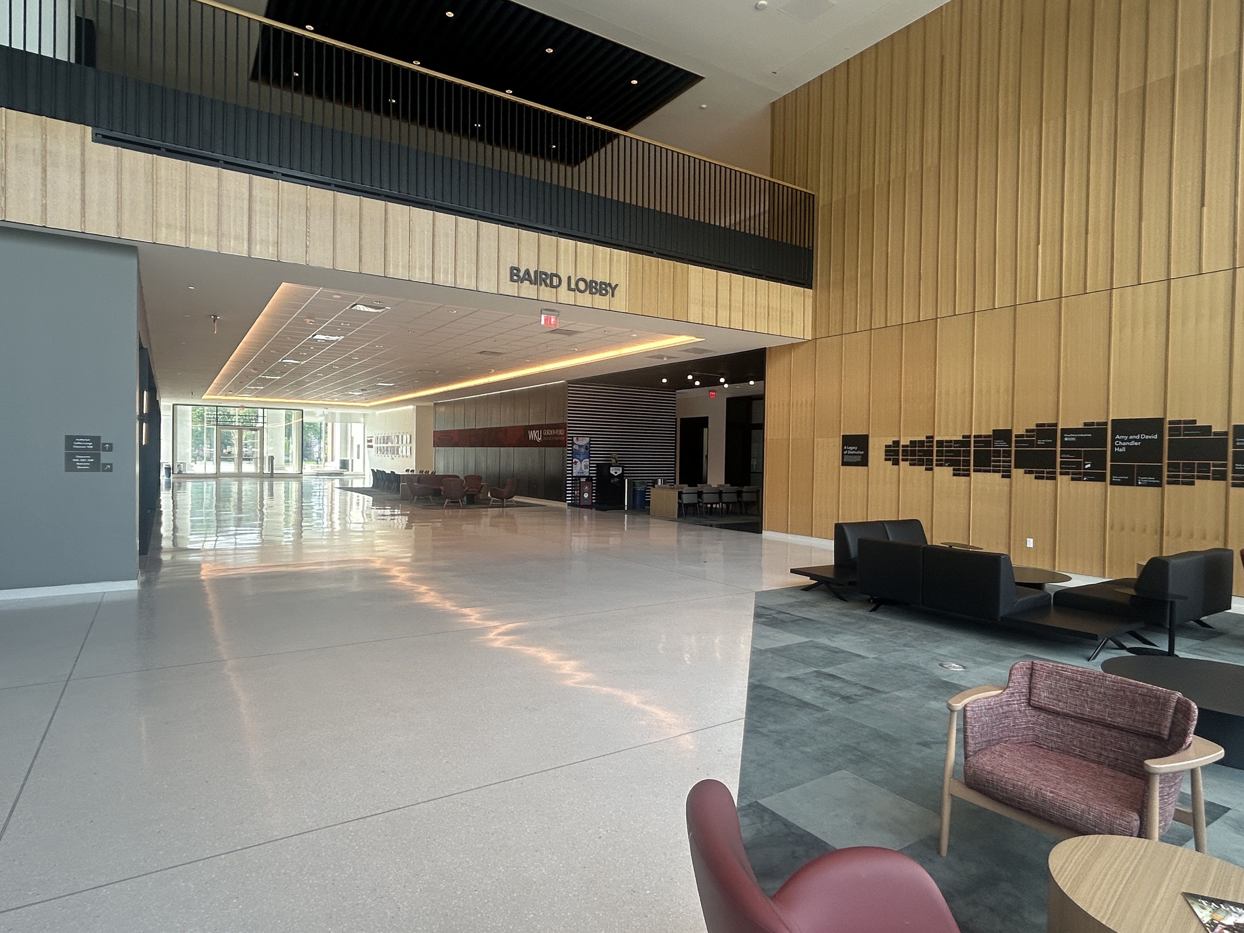 Baird Lobby