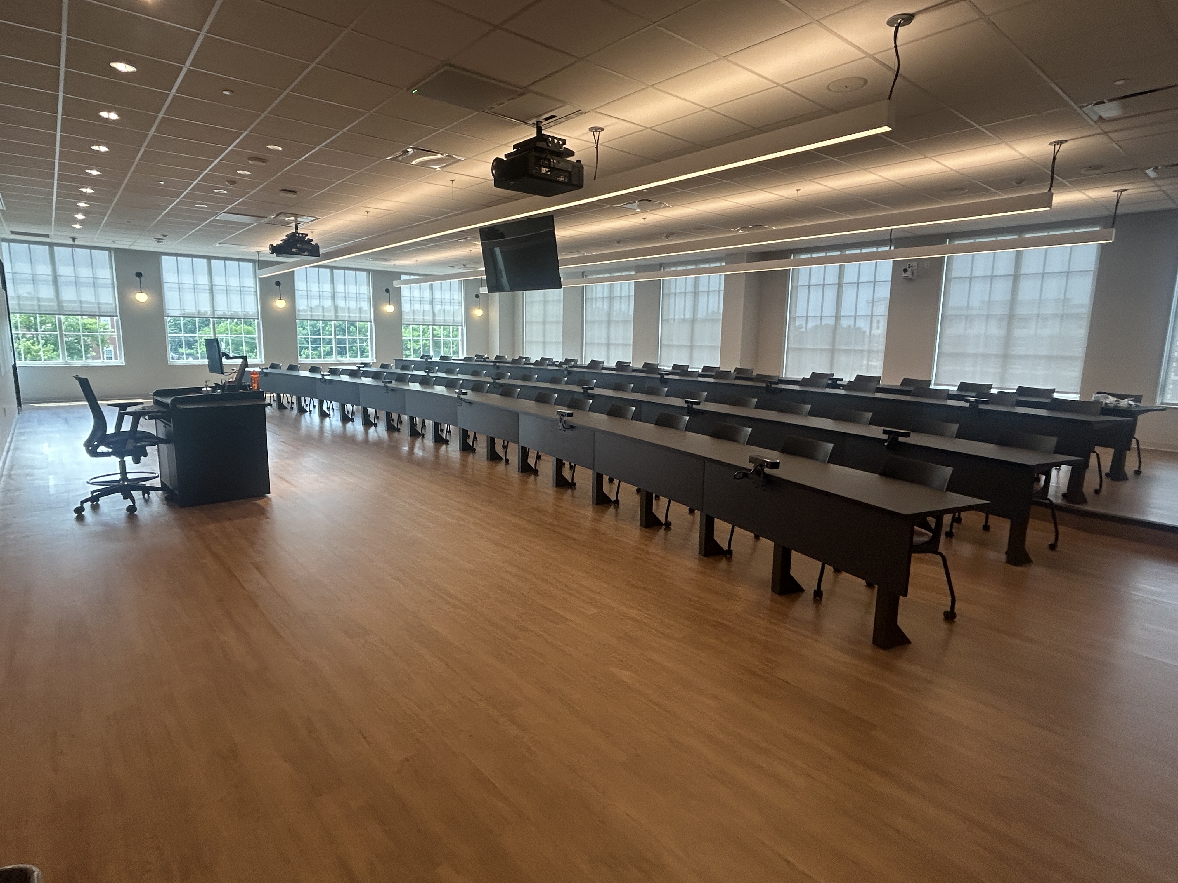 Tired Classroom