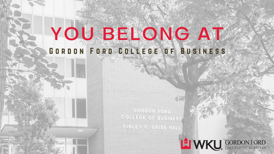 You Belong at Gordon Ford College of Business Video Preview