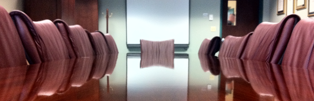 Photo of Dean's conference room in Grise Hall by Cody Turner. Photo of Dean's conference room in Grise Hall by Cody Turner.