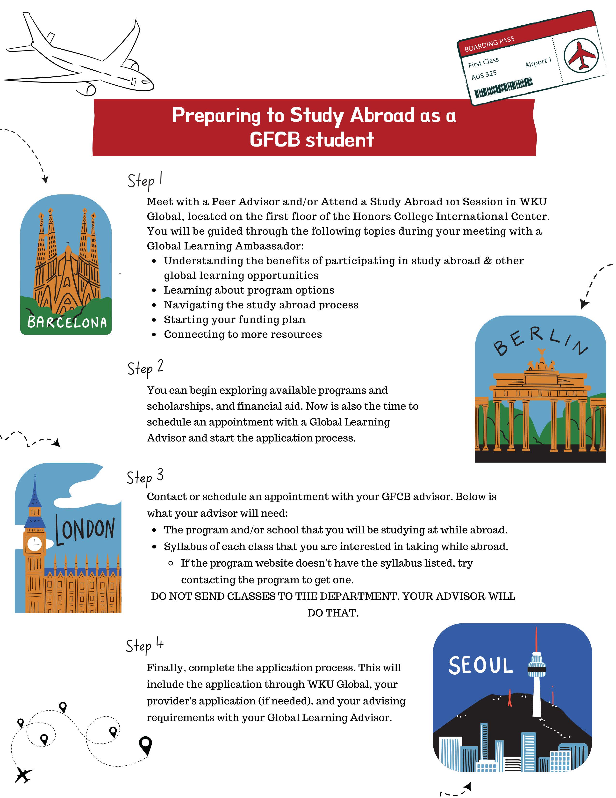 Study Abroad Information 