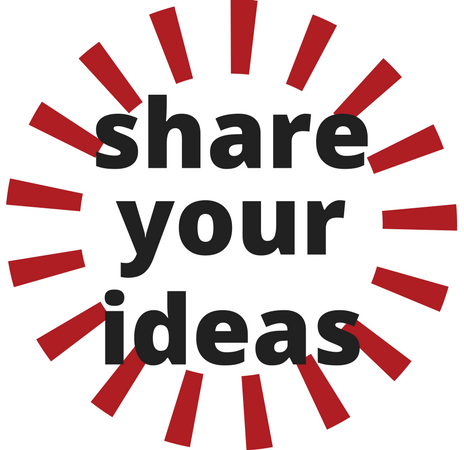 Website ideas. Use your ideas. Please share. Complete the sentences using. Idea.