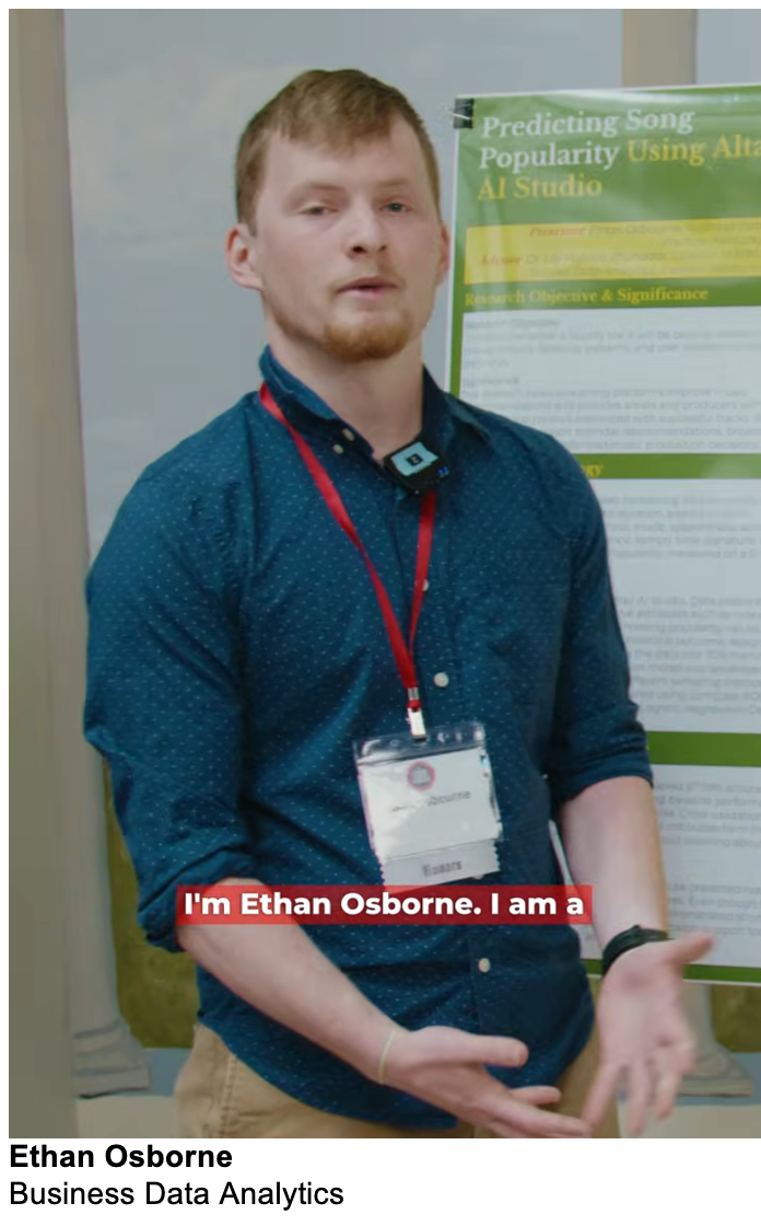 Ethan Osborne - Business Data Analytics 