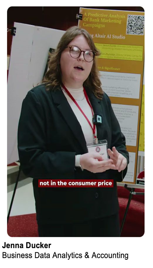 Jenna Ducker - Business Data Analytics & Accounting 