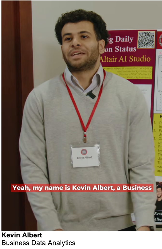 Kevin Albert - Business Data Analytics 