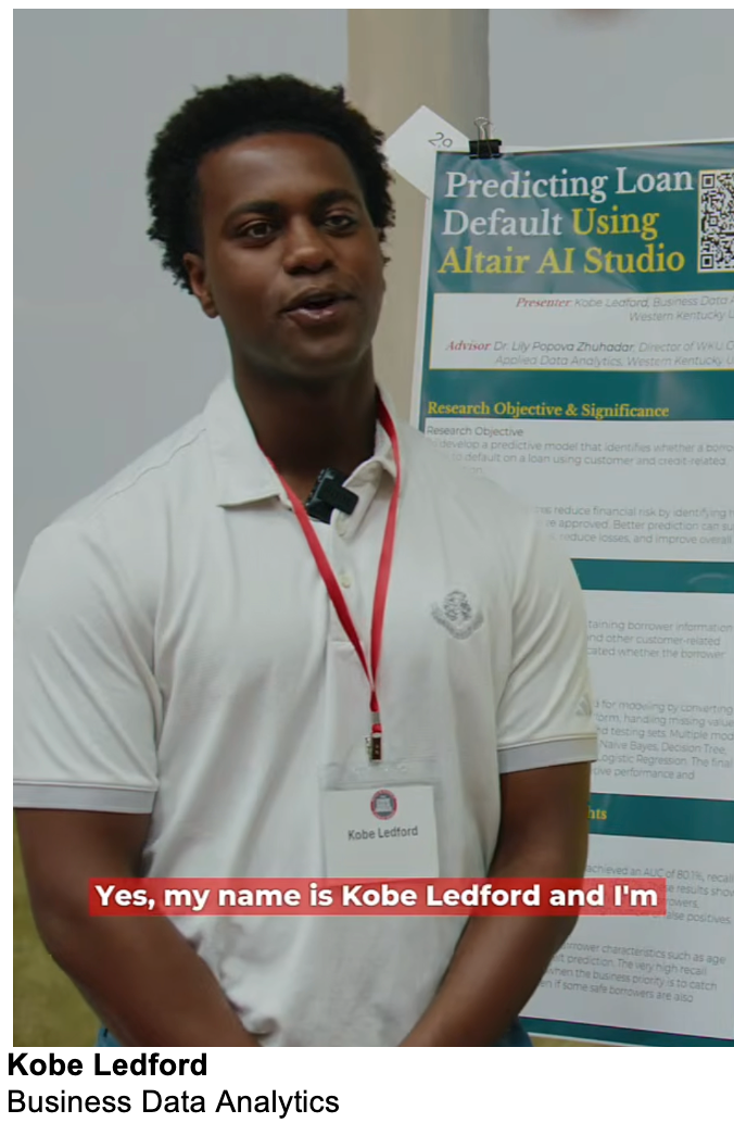 Kobe Ledford - Business Data Analytics 