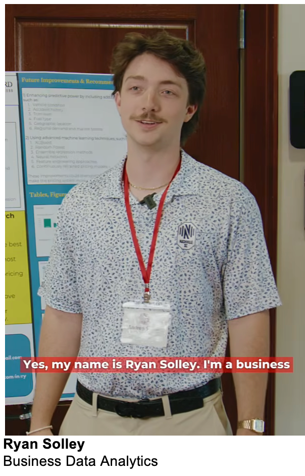 Ryan Solley - Business Data Analytics 