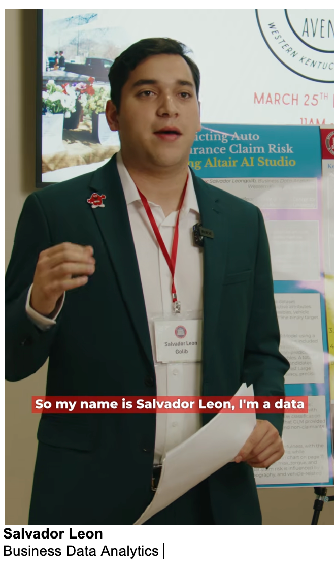 Salvador Leon - Business Data Analytics 