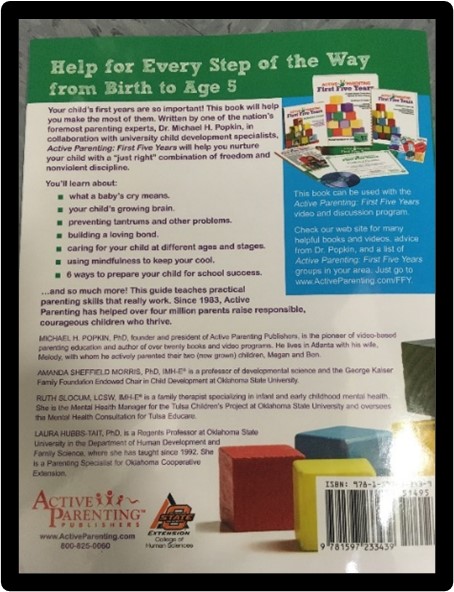 Active Parenting: First Five Years