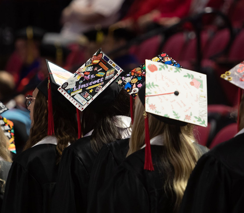WKU CEBS Students at Graduation
