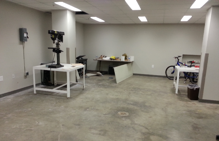 Lab when first given to Dr. A