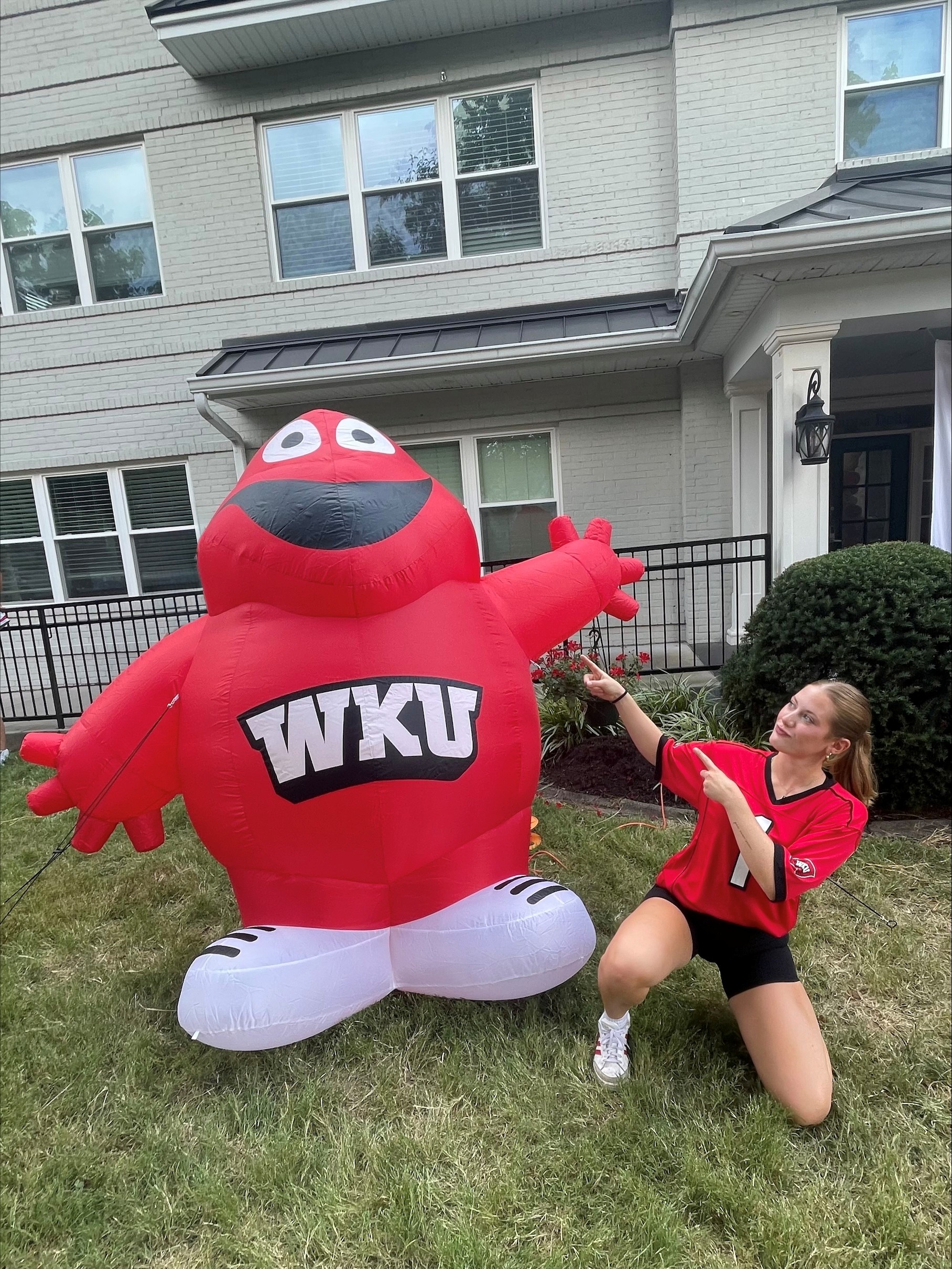 Big red and rori